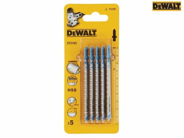 DEWALT DT2163QZ JIGSAW BLADES (5) METAL