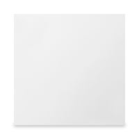 Plain White Reinforced 750x750 Door Panel 20mm