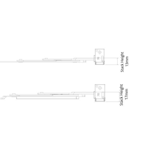 Horizon Standard Friction Stay for Casement Windows Hinges