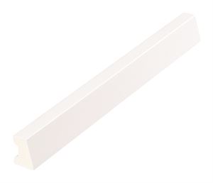 Bead Trim 20x15mm White