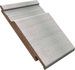 X-Wood Cladding Grey Cedar Woodgrain