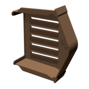 Brown Eaves Closure