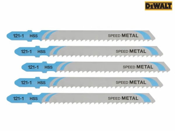 DEWALT DT2163QZ JIGSAW BLADES (5) METAL