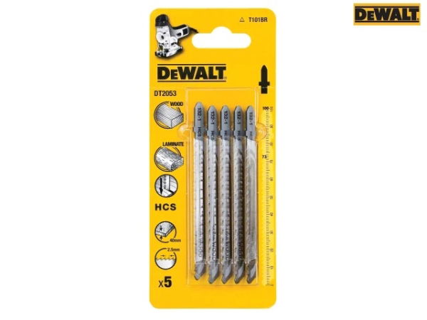 DEWALT DT2053QZ JIGSAW BLADES (5) WOOD