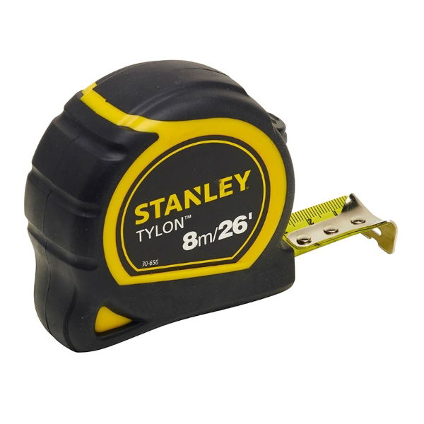 Stanley Tylon™ Pocket Tapes 5m/16ft + 8m/26ft (Twin Pack)