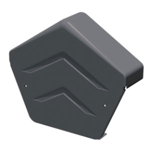 ANGLED Grey Ridge Cover