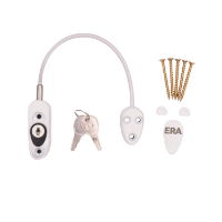 CABLE SAFETY RESTRICTOR WHITE