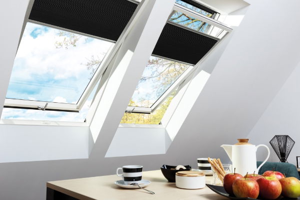 White PU Centre Pivot White Roof Window 780mm x 1600mm