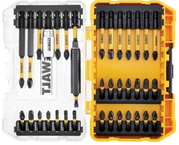 DT70731T FLEXTORQ™ Screwdriving Set, 37 Piece