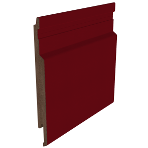 X-Wood Cladding Wine Red Woodgrain