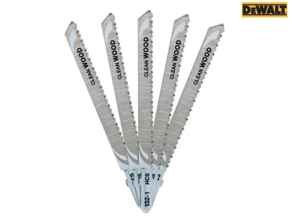 DEWALT DT2053QZ JIGSAW BLADES (5) WOOD