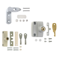 Snap Lock/Close PVC, Wood & Metal Windows